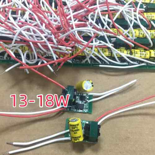 13-18W 非隔离驱动器100-110MA 1B14C-24C LED驱动电源恒流常用