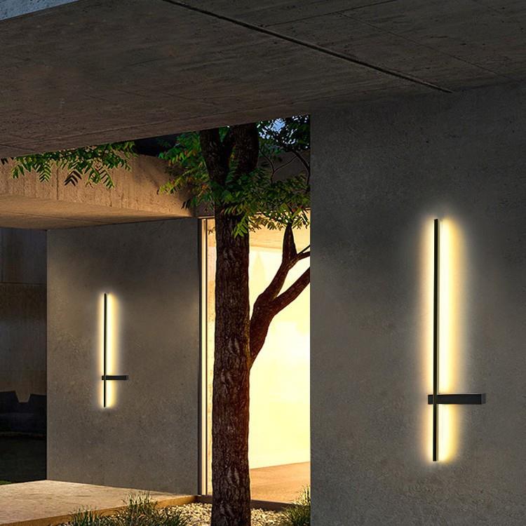 太阳能壁灯户外防水庭院灯外墙装饰灯门厅入户灯别墅会所大门壁灯