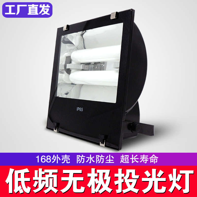 低頻無極燈投光燈ip65戶外防水防塵80w100W150W200W250W300瓦射燈