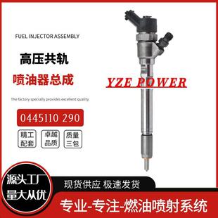 0445110290共轨喷油器0445110126适用现dai发动机 27900 33800