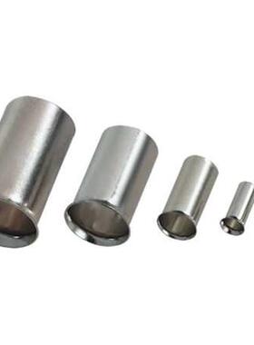 EN2510 管型裸端头 针形冷压端子 接线端头 2000只压接端子