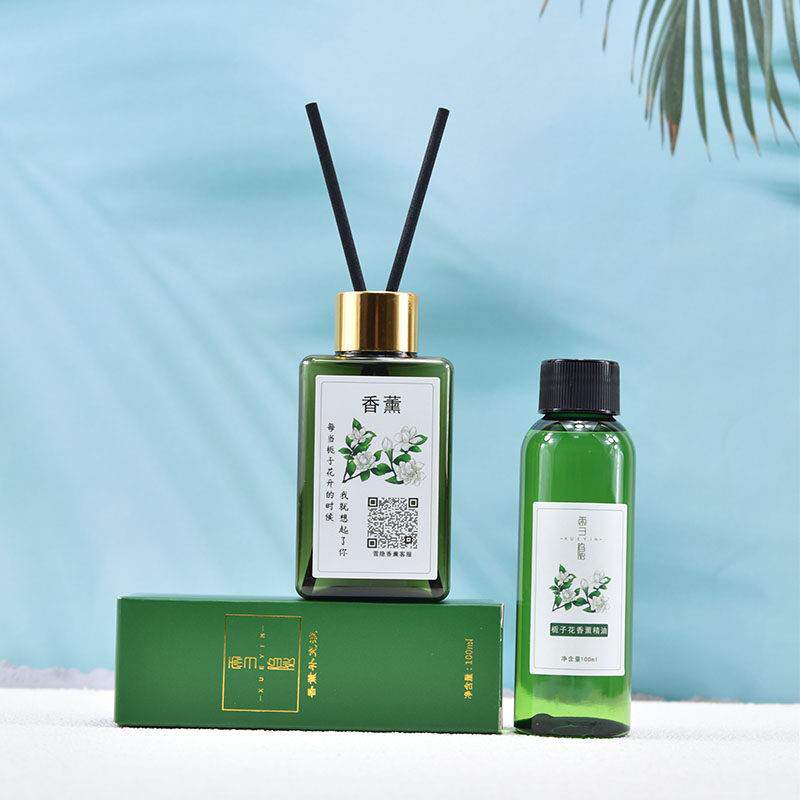 雪隐香薰-家居香薰补充液100ml装，送瓶子+挥发棒