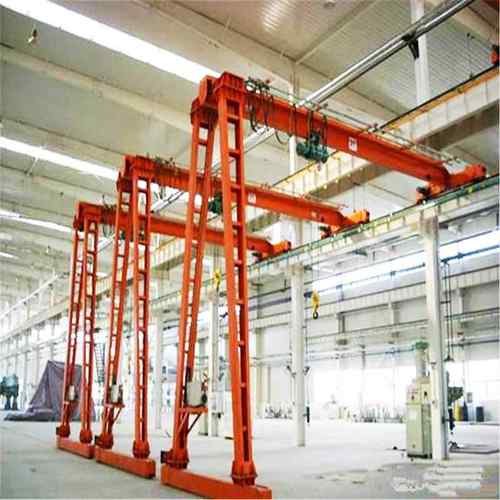 半半门式龙吊起门重机车间吨5吨多规格门吊单式梁半门起重机EDN重