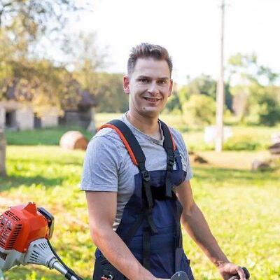 Trimmer Shoulder Strap Adjustable Backpack Lawn Mower Strap