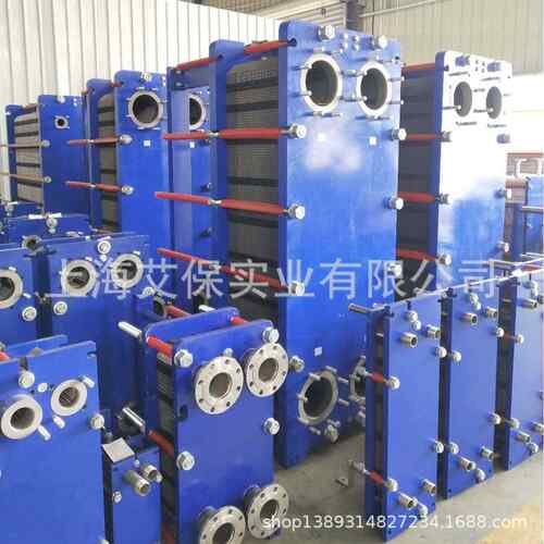 上海供暖应 800平方米厂区办公室0供锅炉配套板式换热ABX6M 器
