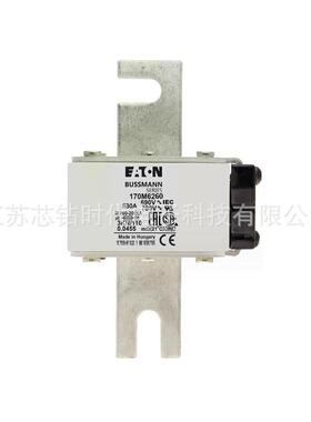 170M6267 170M6268 170M6269巴斯曼BUSSMANN熔断器保险丝