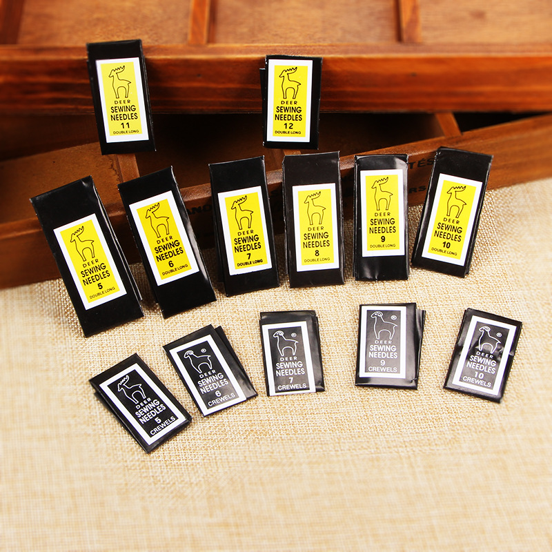 PONY绣花针马排专业绣娘证鹿排针