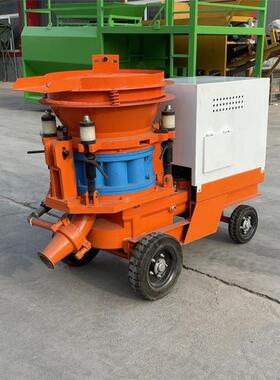PZ-6D型电振动喷射机PZ-6D型电振动矿用混凝土喷射机质量保障