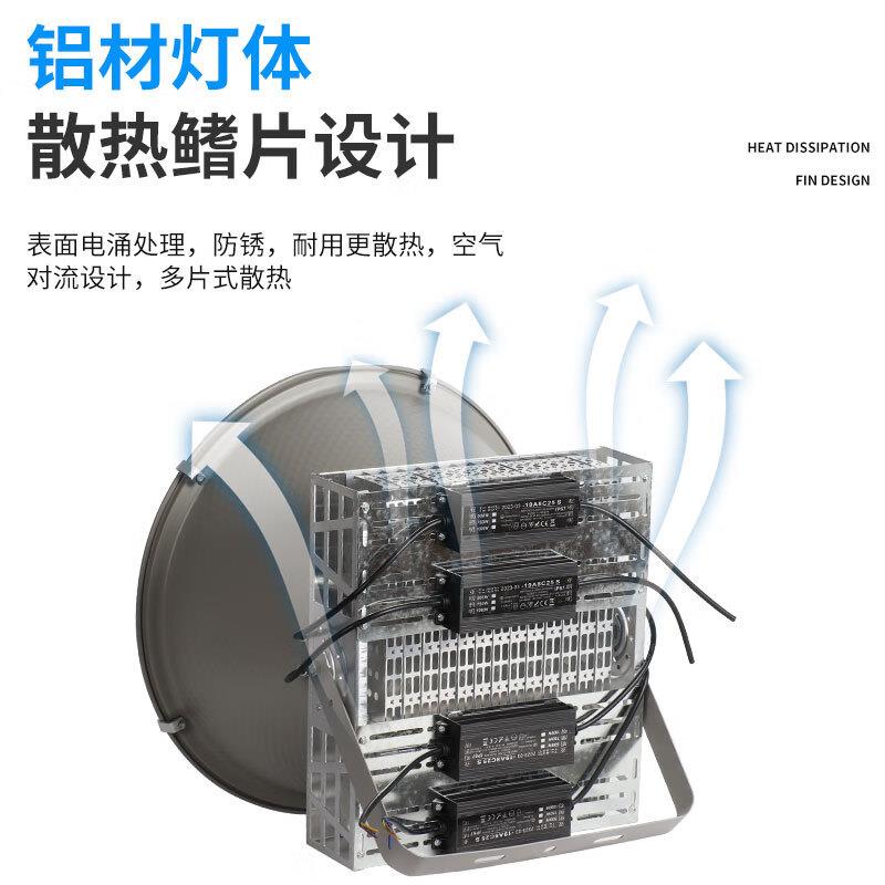 明照明亚上海亚明l0ed塔吊100灯瓦建筑之星大功率照明超亚明-YD-