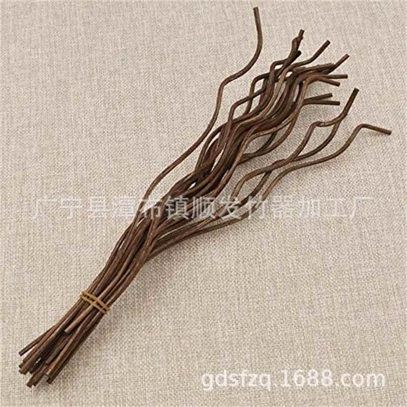 易强波浪藤条芦苇香味扩散器替换替换装棒供应亚马逊香熏藤枝