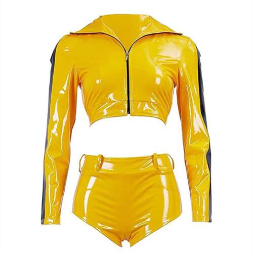 Women's Kill Bill Costume Beatrix Kiddo The Bride Cosplay