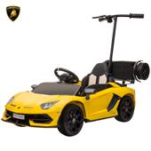 高档儿蓝宝尼儿童动汽电车四轮大人小孩遥控玩坚具车可坐人宝宝婴