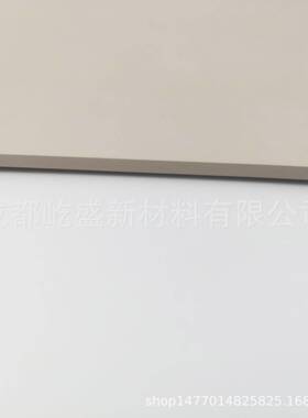 白色氟橡胶板耐高温耐酸碱易冲切橡胶板
