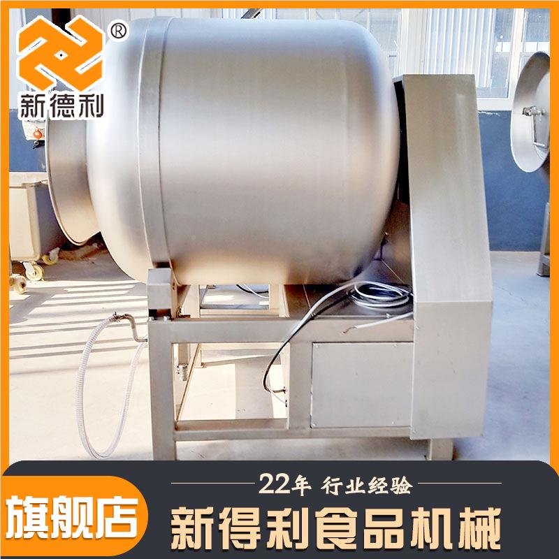 全自动369泡菜入味器不锈钢鸡胸干肉制设备商用机风鸡真空滚腌揉