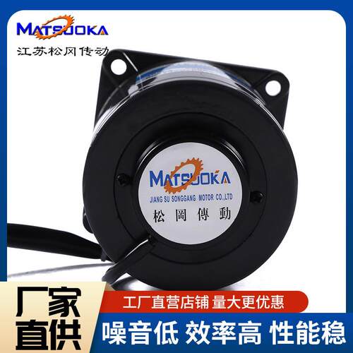 220定速二2800ds-2800-转电机可变速单级马相小V型达6W-120W-250W