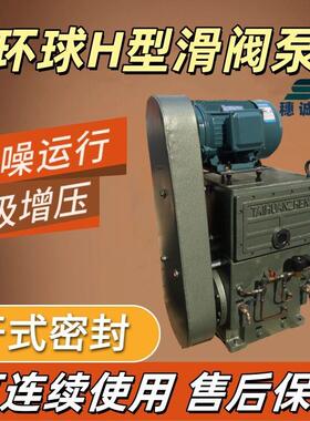 环球H型滑阀泵150升大型工业用抽气泵操作方便穗诚