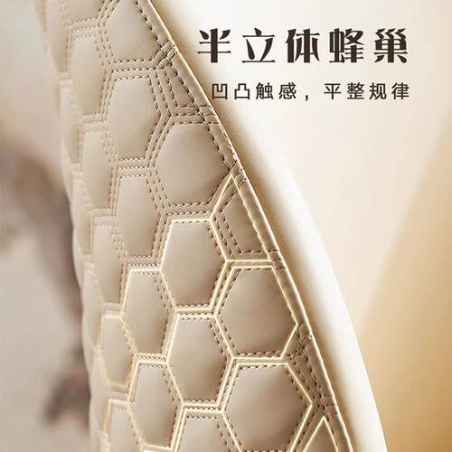 奢石餐桌餐椅高定款式轻奢风美式轻奢法式轻奢高级超纤皮舒适餐椅