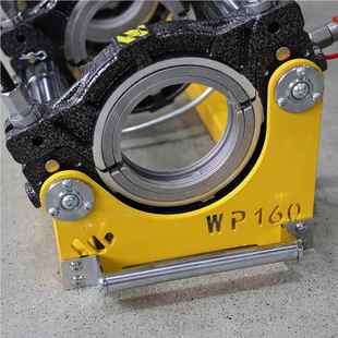 WAP160热熔对机机WP160A对焊PE热熔焊机热熔接焊机液压半自动焊机