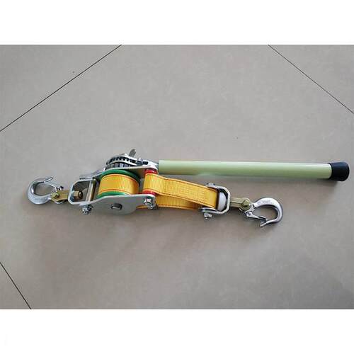 电力作业NGK绝缘紧线器N-1500 织带式双钩拉紧器1.5T
