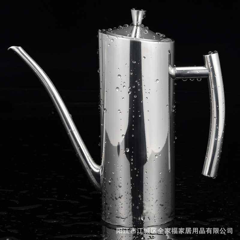 304不锈钢油壶欧式长嘴防漏 酱醋油瓶 大容量多规格 厂家直销,厨房/烹饪用具,油壶,淘宝优惠券,粉丝福利购,淘宝优惠卷
