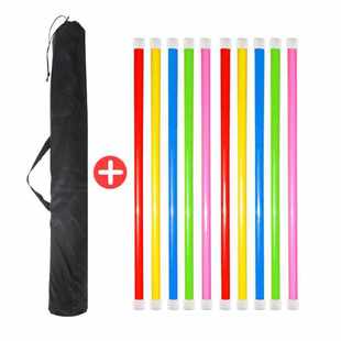 运动会器材室内塑料杆森林团建游戏道具活动趣味户外拓展训练