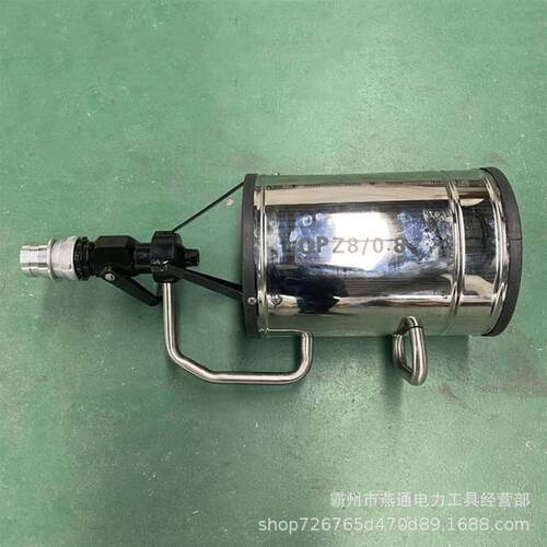 QPZ8/0.8-JM中倍数泡沫发生器大面积扑火泡沫罐手持式发泡桶