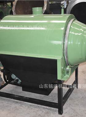 制茶机器炒茶机 家用65型烧柴滚筒杀青机 连续式电煤柴茶叶机械