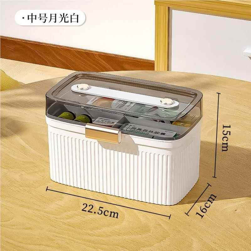 工厂药物品家用业药家箱收纳盒大容量医箱疗庭企常备药公LFT4813