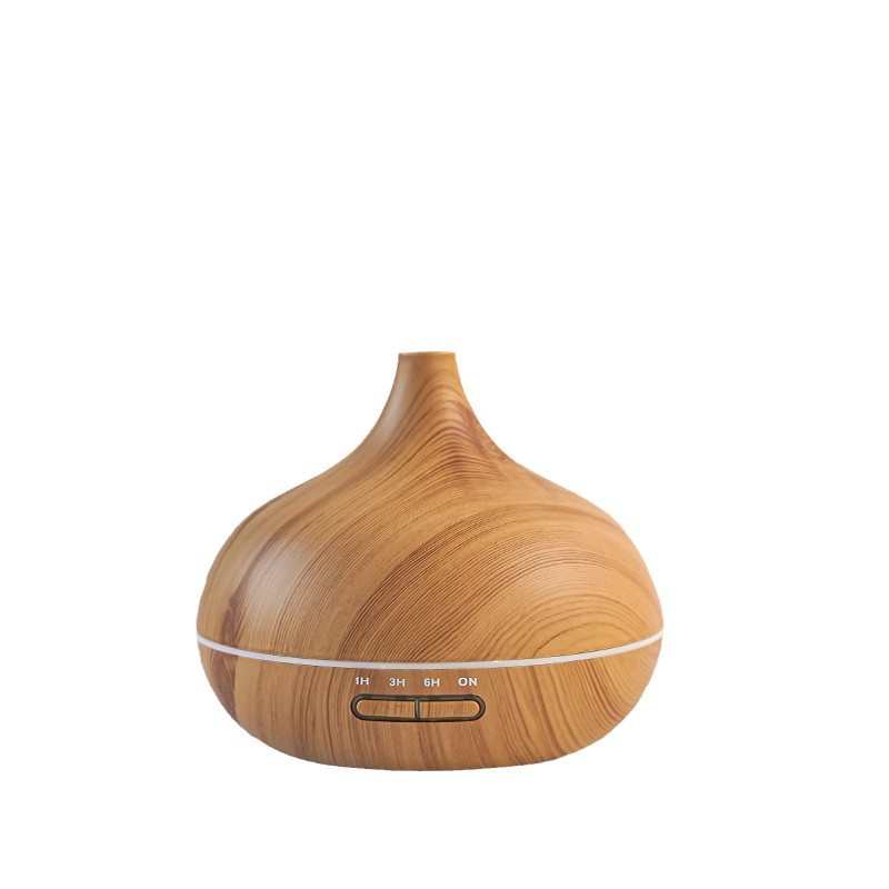 包邮  木纹香薰机遥控卧室加湿器超大容量家用香薰灯扩香机空气净
