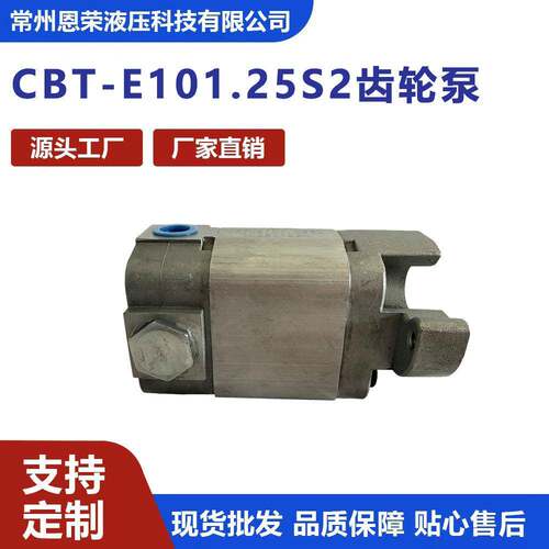 CBT-E101.25S2CBT系列液压齿轮泵小型液压动力泵液压系统油泵