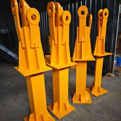 塔机配件方管圆管角钢支腿塔吊支腿配件 基础支腿标准节小支腿