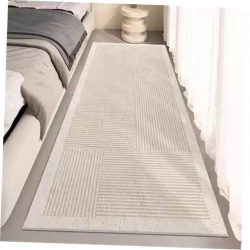 Carpets Plush carpet bedroom rug bedside blanket floor mat