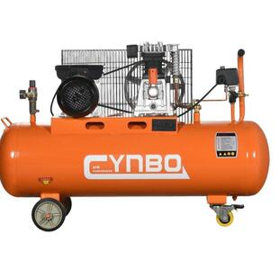 箭豹2065-50L/65L全铜电机220/380V汽修喷漆皮带式空压机高压