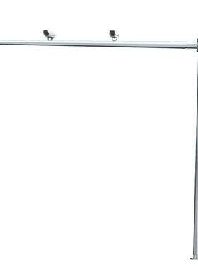 热镀锌195八监控立杆6米7米8米5角抓拍控杆道路卡口立米柱信号灯