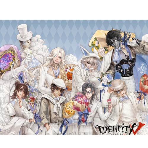 第五IdentityV联名family周边 白色情人节 亚克力立牌  吧唧 通贩