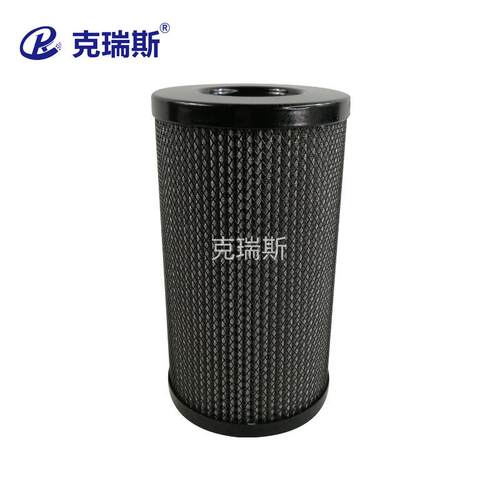 克瑞斯过滤钢厂电厂滤油机滤芯玻纤回油过滤器液压油滤芯H490