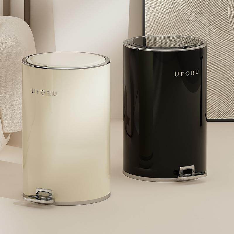 垃圾桶家用2厨PH-GK00302脚4新款带盖大容量厅踏式房客卫生间厕所