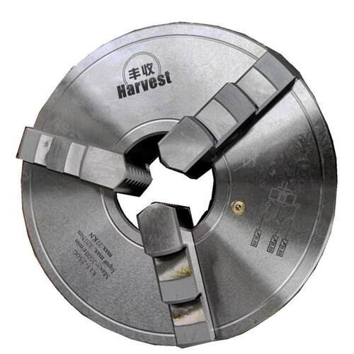 丰收K11-200G/K11-250G/K11-320G钢盘体销售 三爪自定心卡盘
