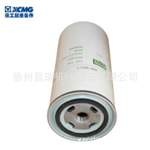 徐工吊车WK962/7原厂860122117柴油粗滤芯 VG1560080012用QY50705