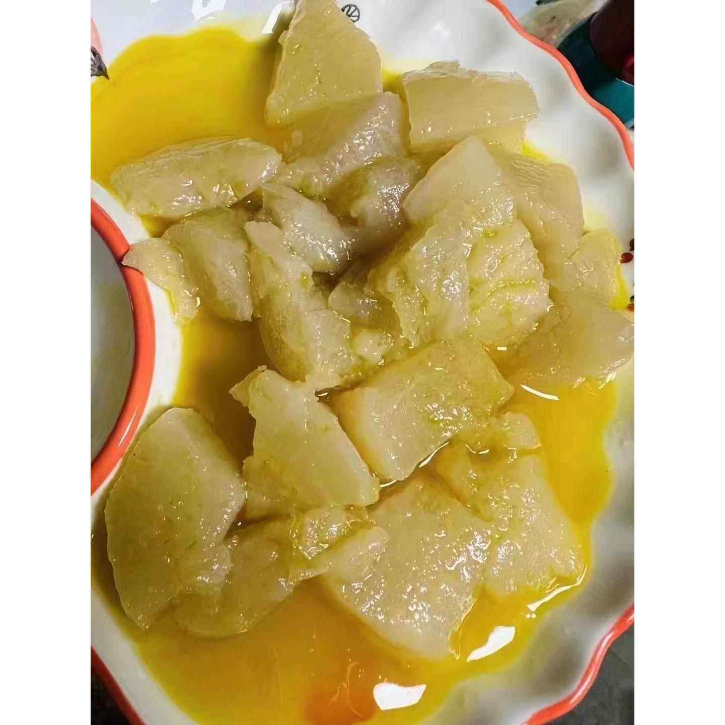 【菜头咸】温州乐清菜头咸臭萝卜菜籽油软萝卜500克超级下饭菜