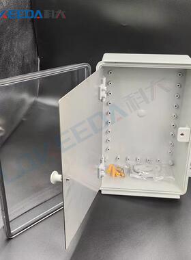 户外水3水00KD-ATM30*2防00130mm透明带内中门塑料防盒PC阻*燃配