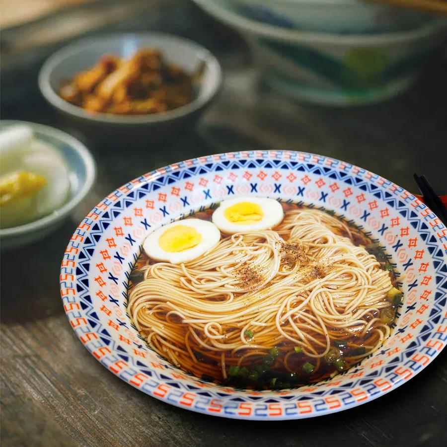 正宗上海手工日晒阳春面葱油拌面