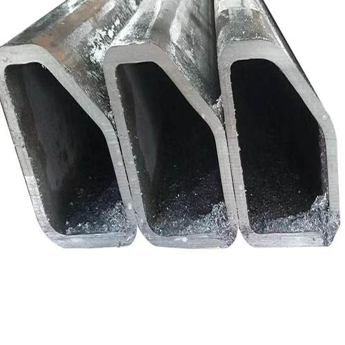 生产三角管面包管椭圆管各种20#冷拔异型钢管可以定做任何规格