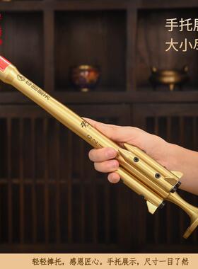 黄铜火中国航天模型大火箭小箭桌面摆件火办摆公室桌面件箭ONS纪