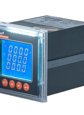 安科瑞直销PZ72L-E4/K 多功能电力仪表 开关量输入2DI/2DO