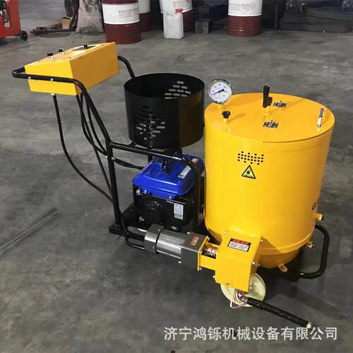 GF-60地面填缝机 100L沥青灌缝机 水泥路面小型填缝机