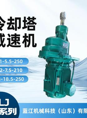 BLJ LJ冷却塔风机减速机BLJ0 BLJ1 BLJ2 BLJ3凉水塔斜齿轮减速器