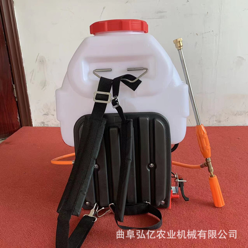 后背式汽油高压打药机大棚果园远射程喷雾器园林杀虫消毒弥雾机