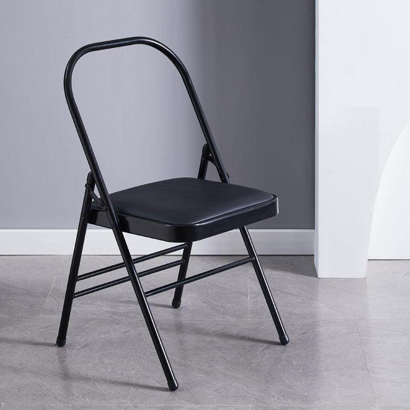 瑜伽专用椅子专业瑜伽椅练倒立辅助工具用品折叠的凳子腰托舒适款