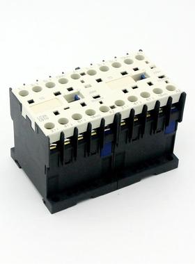 交流触器CJX2列LC2K小接YRJ型接触器常开常接闭系针脚交流触器